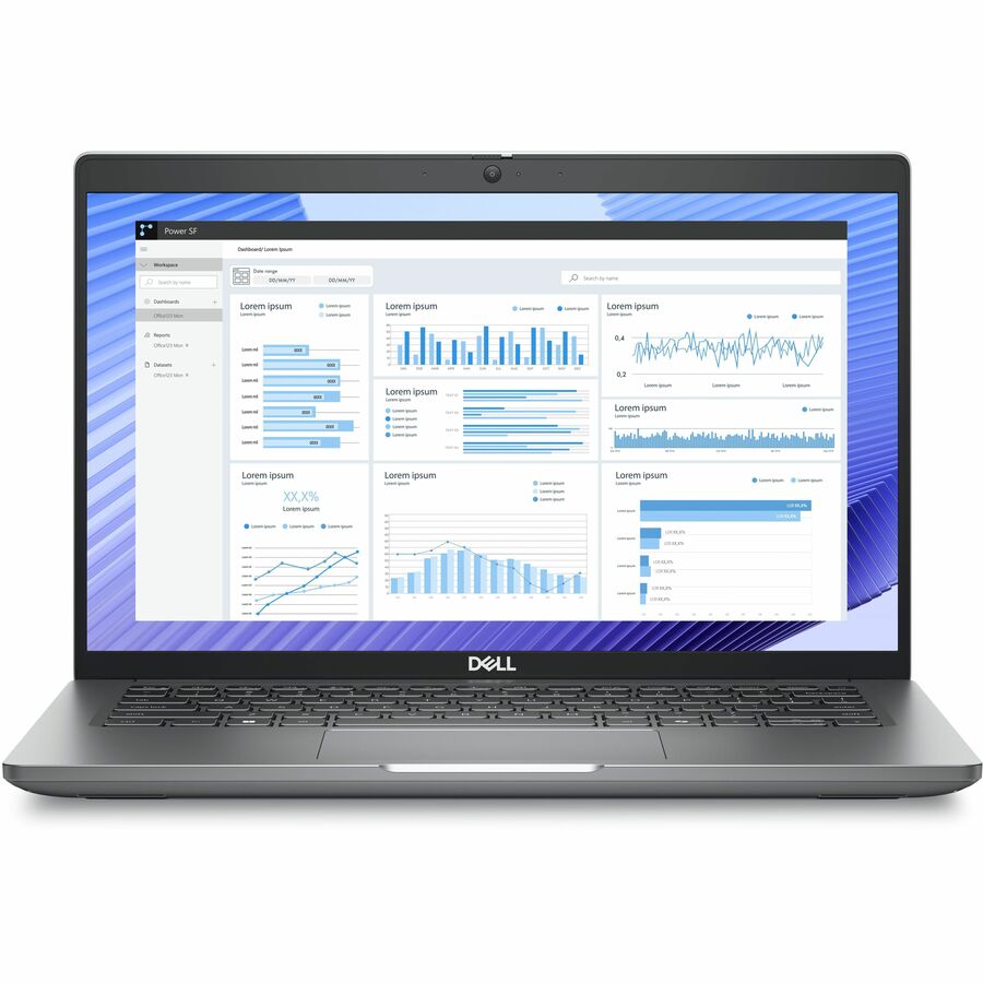 Dell Precision 3000 3490 14" Mobile Workstation - Full HD - Intel Core Ultra 7 165H - vPro Technology - 16 GB - 512 GB SSD - Gray 5392X