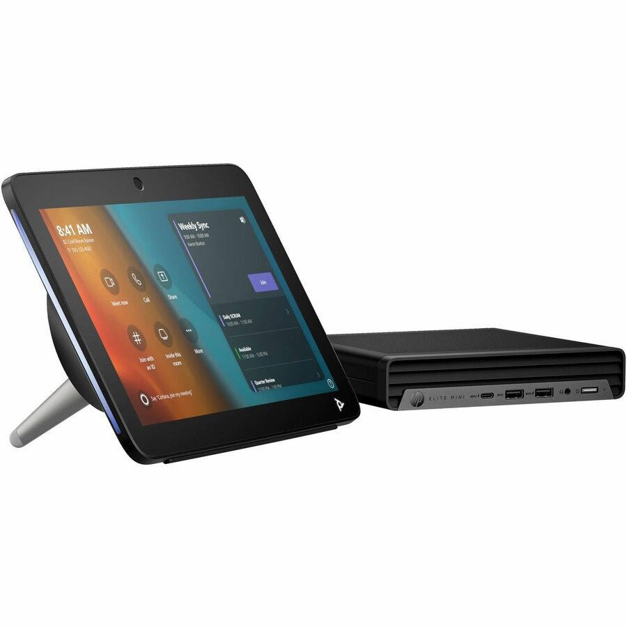 Poly Studio Base Kit G9 Plus for Microsoft Teams HP Mini IP PC w/TC10 A3LU8AA#ABA