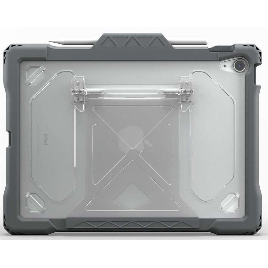 MAXCases Shield Extreme-X2 for iPad 10 10.9" (2022) (Black Bezel-Gray Case) APSXX2IP10BLK