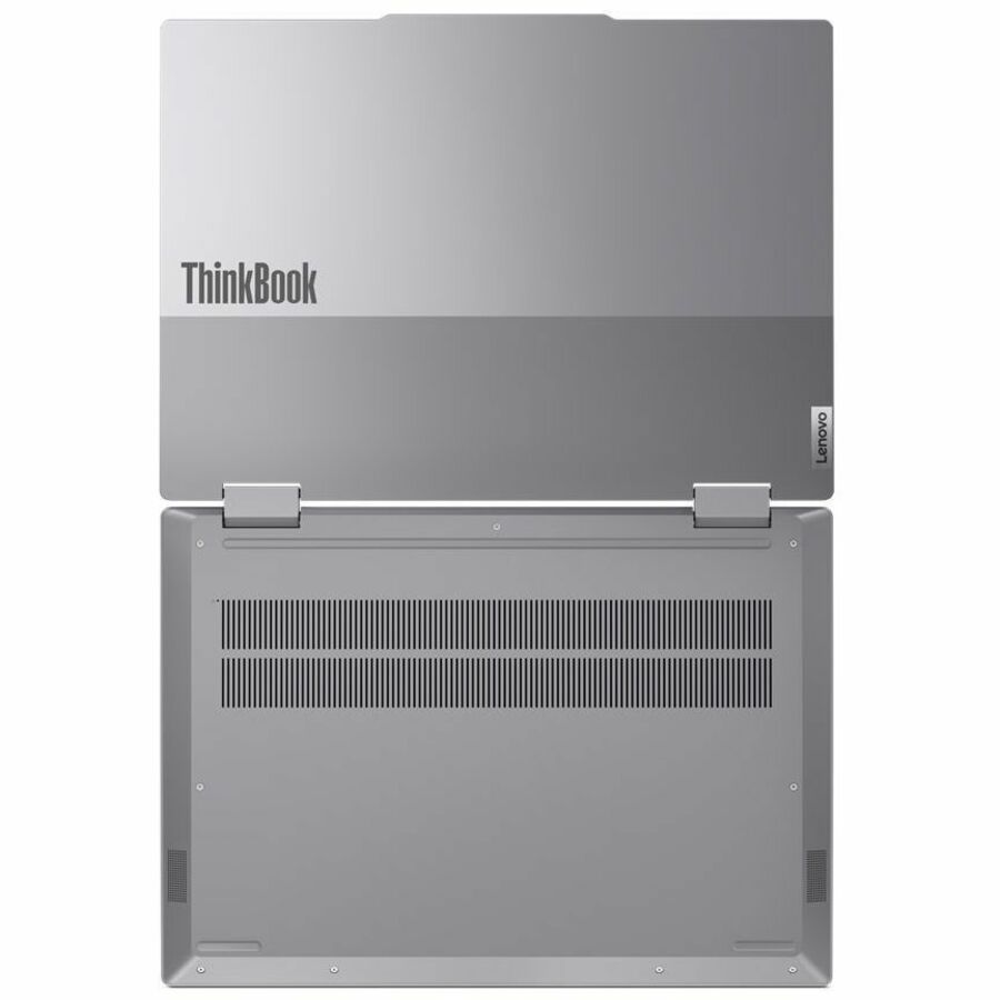 Lenovo ThinkBook 14 G4 IML 21MX000BUS 14" Touchscreen Convertible 2 in 1 Notebook - WUXGA - Intel Core Ultra 5 125U - 16 GB - 256 GB SSD - English (US) Keyboard - Luna Gray 21MX000BUS