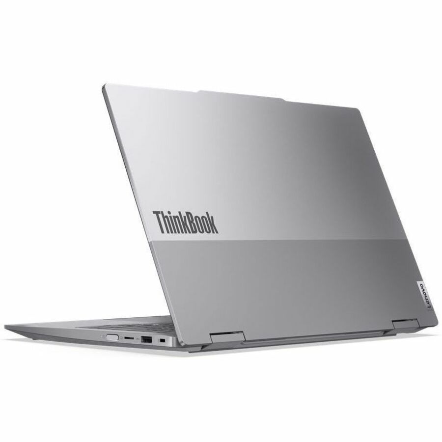 Lenovo ThinkBook 14 G4 IML 21MX000BUS 14" Touchscreen Convertible 2 in 1 Notebook - WUXGA - Intel Core Ultra 5 125U - 16 GB - 256 GB SSD - English (US) Keyboard - Luna Gray 21MX000BUS
