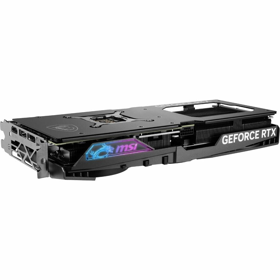 MSI NVIDIA GeForce RTX 4070 SUPER Graphic Card - 12 GB GDDR6X G4070S12GXS