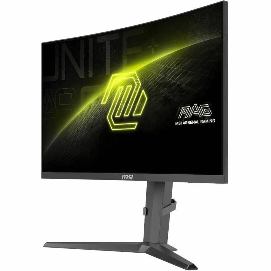 MSI MAG 275CQRF QD E2 27" Class WQHD Curved Screen Gaming LCD Monitor - 16:9 - Black MAG275CQRFQDE2
