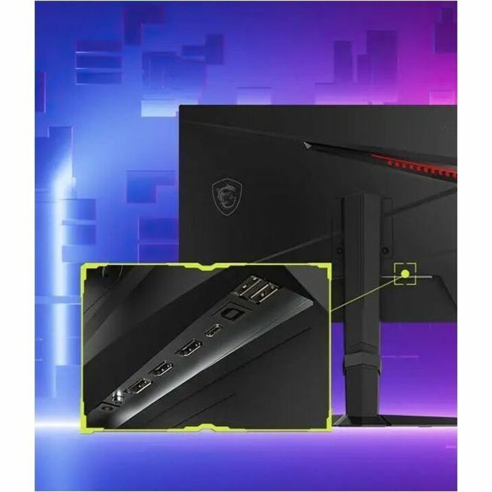 MSI MAG 275CQRF QD E2 27" Class WQHD Curved Screen Gaming LCD Monitor - 16:9 - Black MAG275CQRFQDE2