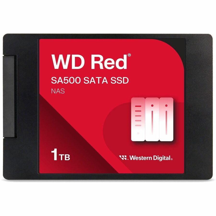WD Red SA500 WDS100T1R0A-68A4W0 1 TB Solid State Drive - 2.5" Internal - SATA (SATA/600) WDS100T1R0A-68A4W0