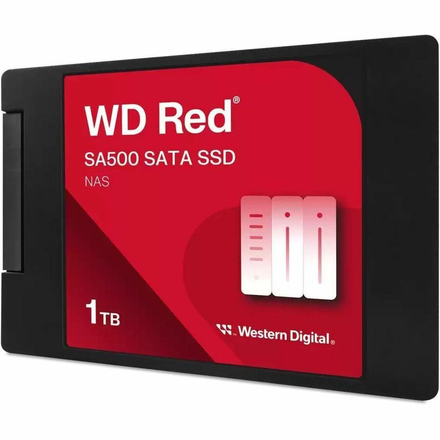 WD Red SA500 WDS100T1R0A-68A4W0 1 TB Solid State Drive - 2.5" Internal - SATA (SATA/600) WDS100T1R0A-68A4W0
