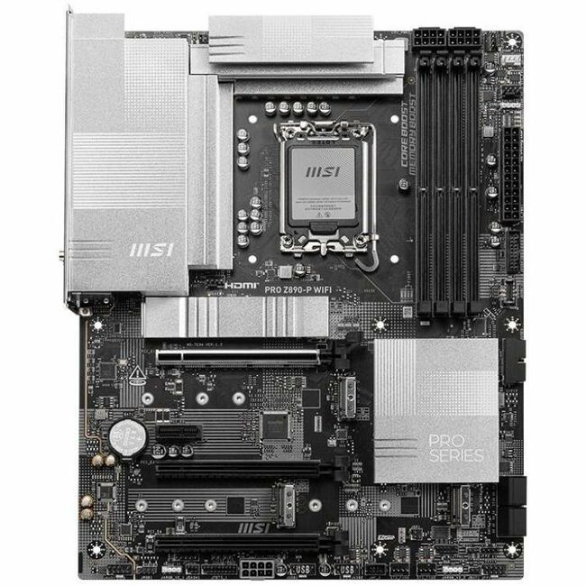 MSI PRO Z890-P WIFI ATX MOTHERBOARD LGA 1851 for Intel Core Ultra CPU Z890PWIFI
