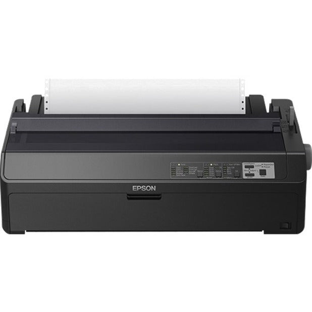 Epson LQ-2090II NT 24-pin Dot Matrix Printer - Monochrome - Energy Star C11CF40202