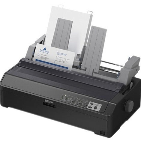 Epson LQ-2090II NT 24-pin Dot Matrix Printer - Monochrome - Energy Star C11CF40202