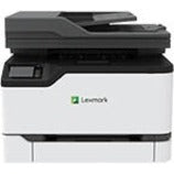 Lexmark CX431adw Laser Multifunction Printer-Color-Copier/Fax/Scanner-26 ppm Mono/26 ppm Color Print-2400x600 dpi Print-Automatic Duplex Print-75000 Pages-251 sheets Input-600 dpi Optical Scan-Color Fax-Wireless LAN 40N9370