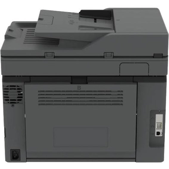 Lexmark CX431adw Laser Multifunction Printer-Color-Copier/Fax/Scanner-26 ppm Mono/26 ppm Color Print-2400x600 dpi Print-Automatic Duplex Print-75000 Pages-251 sheets Input-600 dpi Optical Scan-Color Fax-Wireless LAN 40N9370