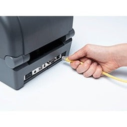 Brother TD-4650TNWB Desktop Direct Thermal/Thermal Transfer Printer - Monochrome - Label Print - USB - Serial - Bluetooth - Wireless LAN TD4650TNWB