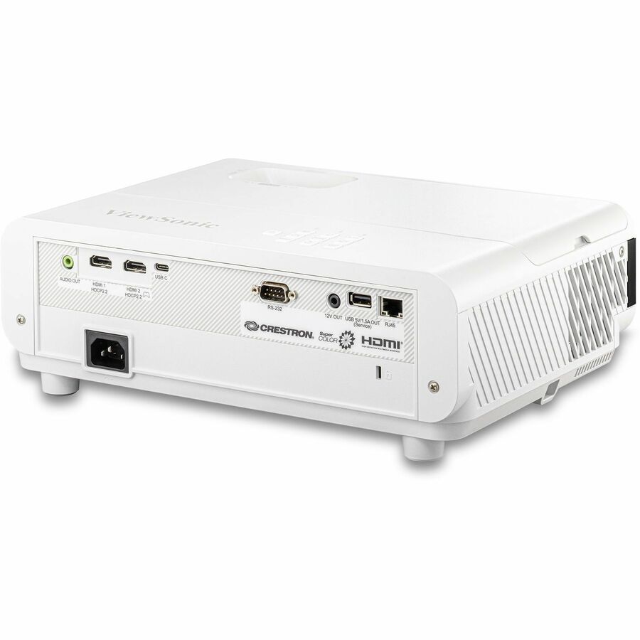 ViewSonic PX749-4K UHD 4K Gaming Projector Designed for Xbox with 4.2ms Response Time, 4000 ANSI Lumens, H/V Keystone, 1.3x Optical Zoom, and USB C for Home Theater PX749-4K