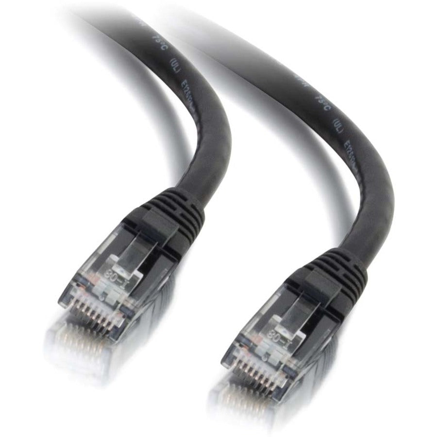 C2G 20ft Cat6 Ethernet Cable - Snagless Unshielded (UTP) - Black 03987