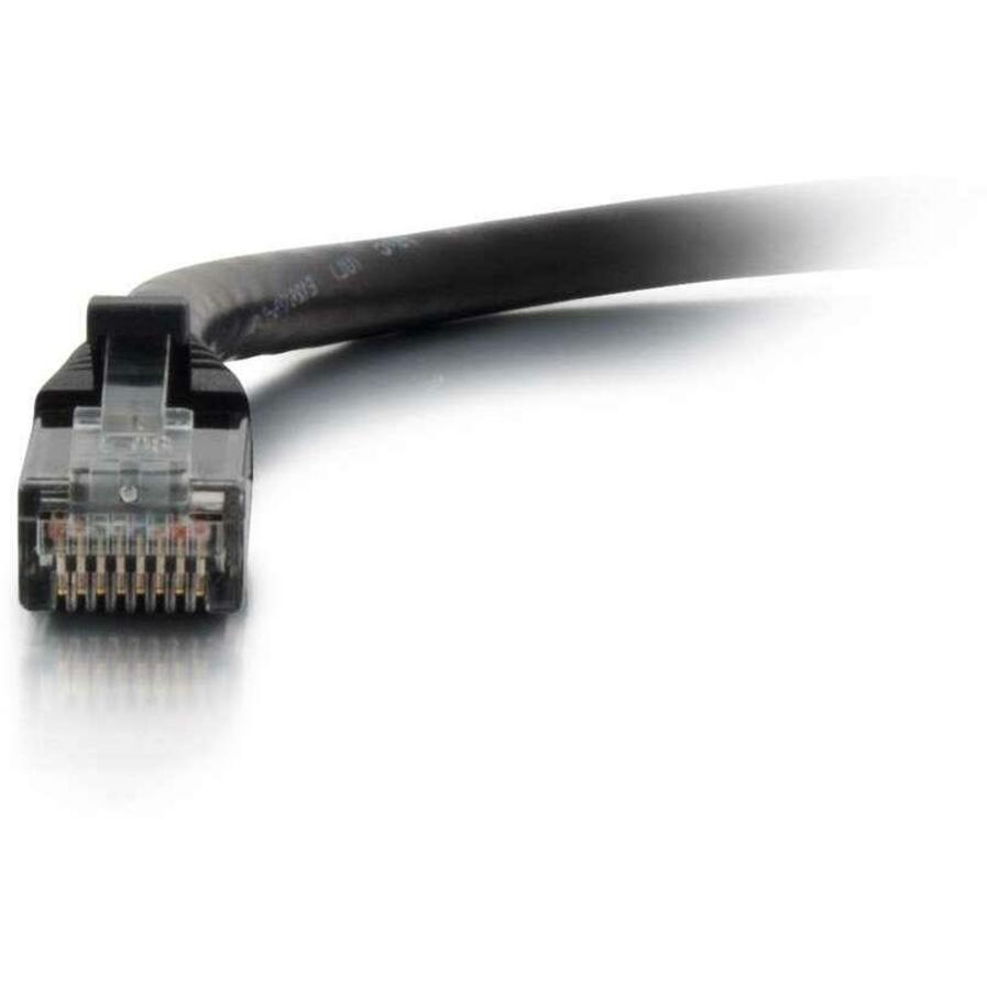 C2G 20ft Cat6 Ethernet Cable - Snagless Unshielded (UTP) - Black 03987