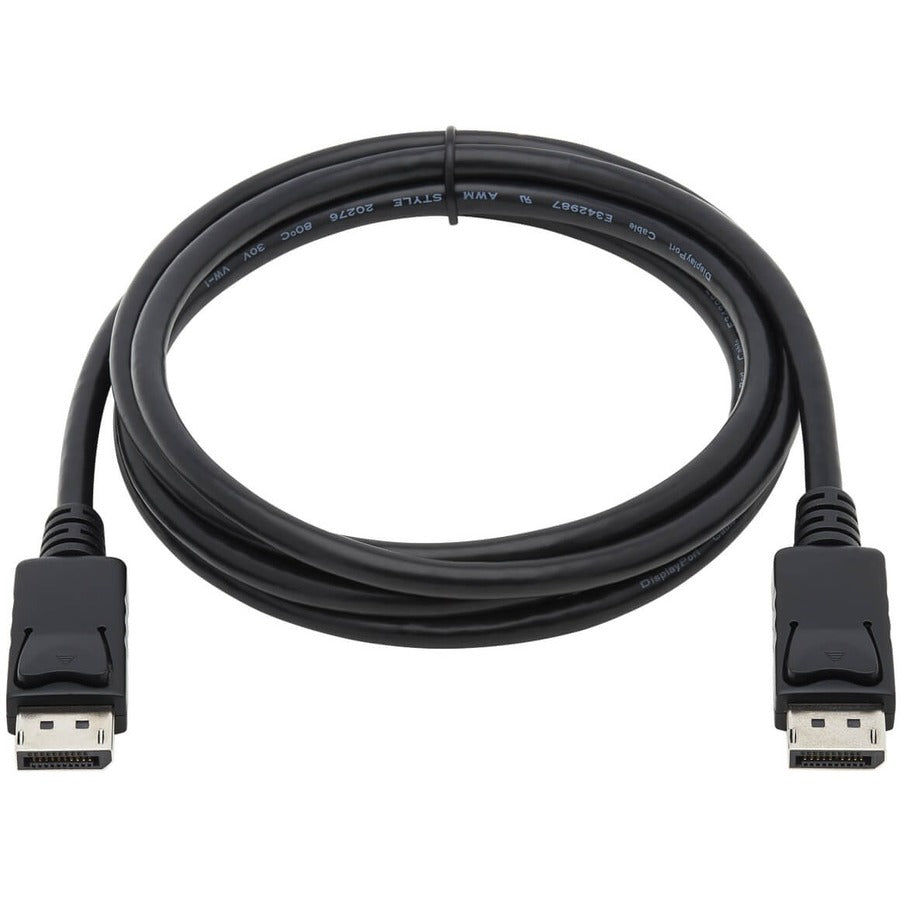 Eaton Tripp Lite Series DisplayPort Cable with Latching Connectors, 4K 60 Hz (M/M), Black, 10 ft. (3.05 m) P580-010