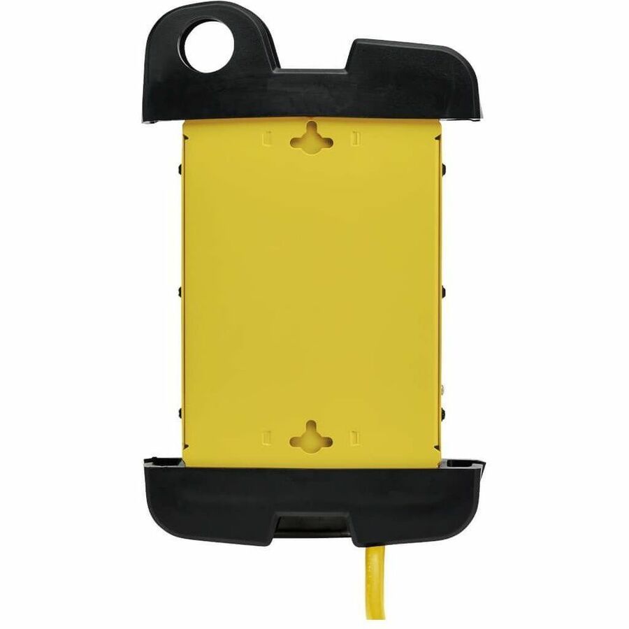 Eaton Tripp Lite Series Protect It! 8-Outlet Industrial Safety Surge Protector, 25 ft. Cord, 3900 Joules, Cord Wrap, Hang Holes TLM825SA