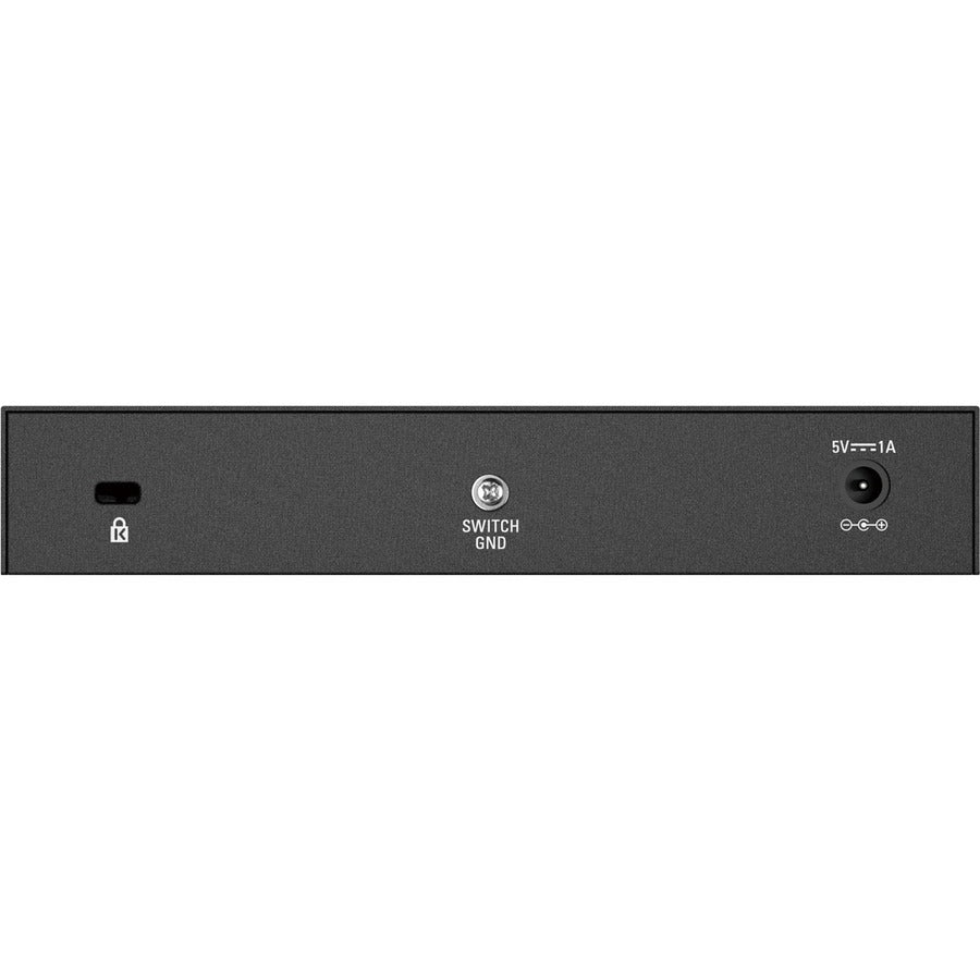D-Link DGS-108 8 Port Gigabit Unmanaged Metal Desktop Switch DGS-108