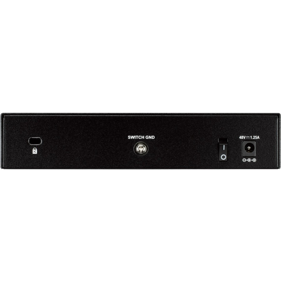 D-Link DGS-1008P 8-Port Gigabit Metal Desktop Switch with 4 PoE Ports DGS-1008P