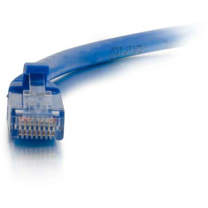 C2G 25ft Cat5e Ethernet Cable - Snagless Unshielded (UTP) - Blue 15212