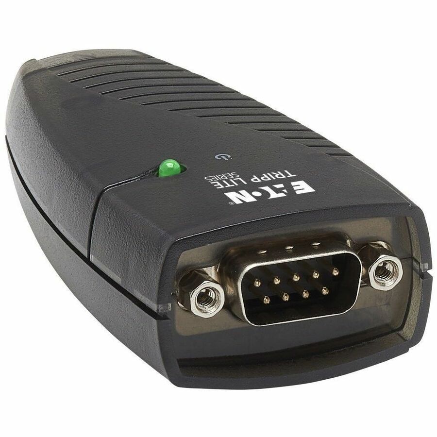 Eaton Tripp Lite Series Keyspan USB to Serial Adapter - USB-A Male to DB9 RS232 Male, 3 ft. (0.91 m), TAA USA-19HS