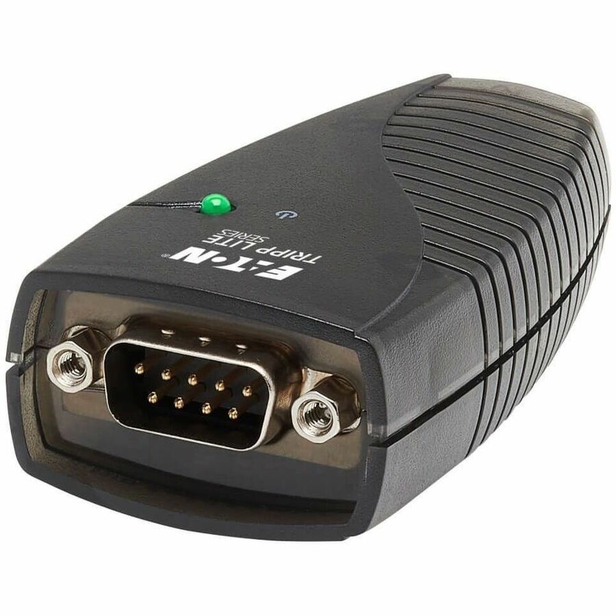 Eaton Tripp Lite Series Keyspan USB to Serial Adapter - USB-A Male to DB9 RS232 Male, 3 ft. (0.91 m), TAA USA-19HS