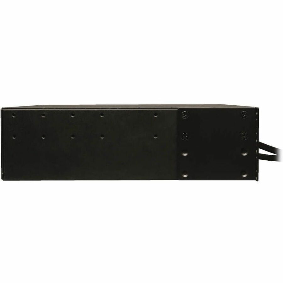 Eaton Tripp Lite Series 2.9kW Single-Phase Switched Automatic Transfer Switch PDU, 2 120V L5-30P Inputs, 24 5-15/20R & 1 L5-30R Outputs, 2U, TAA PDUMH30ATNET