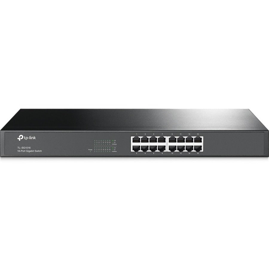 TP-LINK TL-SG1016 - 16-Port Gigabit Ethernet Switch TL-SG1016