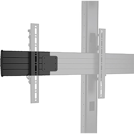 Chief Fusion 20" Freestanding and Ceiling Extension Bracket - For Flat Panel Displays - Black FCAX20
