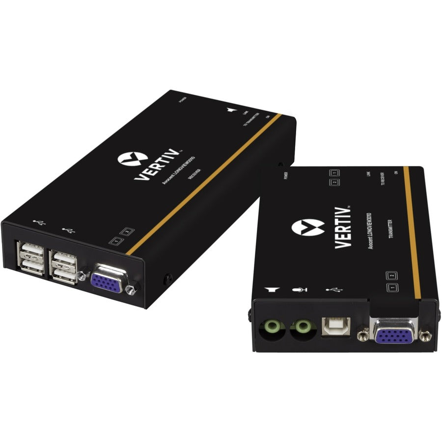Avocent LV 3000 Series High Quality KVM Extender Kit with Receiver & Transmitter LV3010P-001