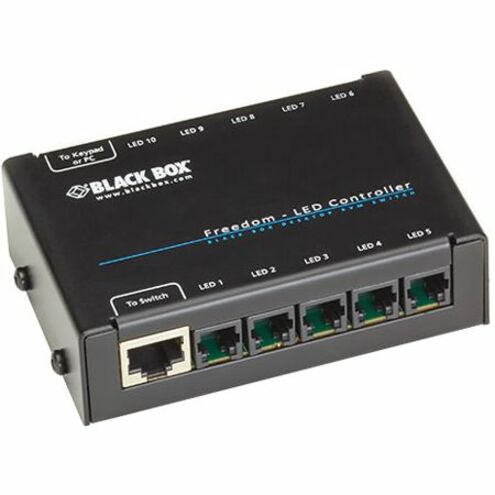 Black Box LED Monitor Identification Kit for Freedom KVM Switch KV0004A-LED