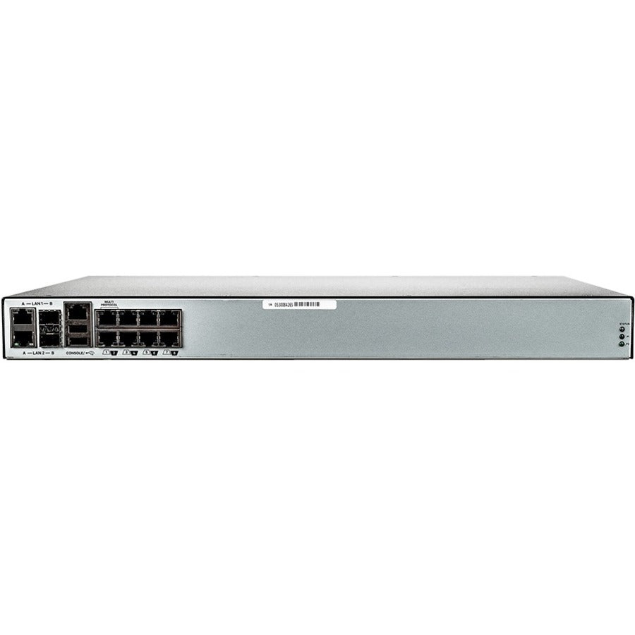 Vertiv Avocent 8-port ACS8000 Console System with dual AC Power Supply, non-TAA ACS8008MDAC-400