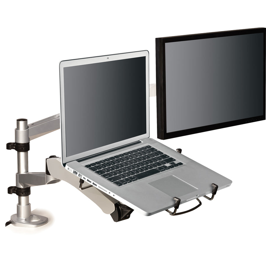 3M Mounting Arm for Flat Panel Display - Silver MA265S