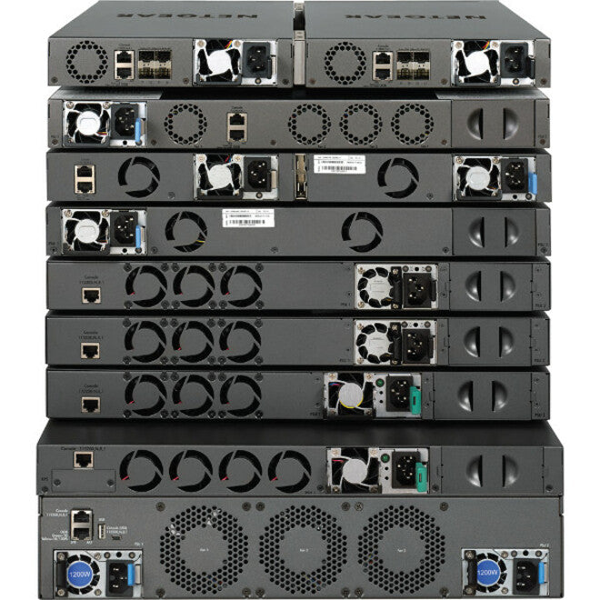 Netgear M4300 96G Managed Switch -Empty; No Modules or PSU XSM4396K0-10000S