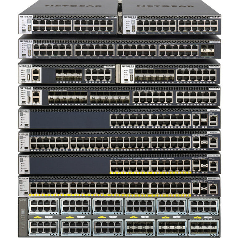 Netgear M4300 96G Managed Switch -Empty; No Modules or PSU XSM4396K0-10000S