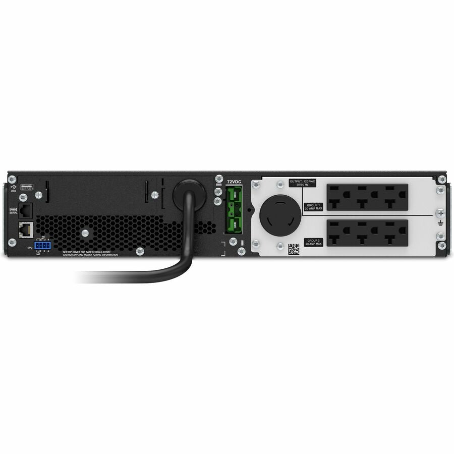 APC by Schneider Electric Smart-UPS SRT 2200VA RM 120V SRT2200RMXLAUS