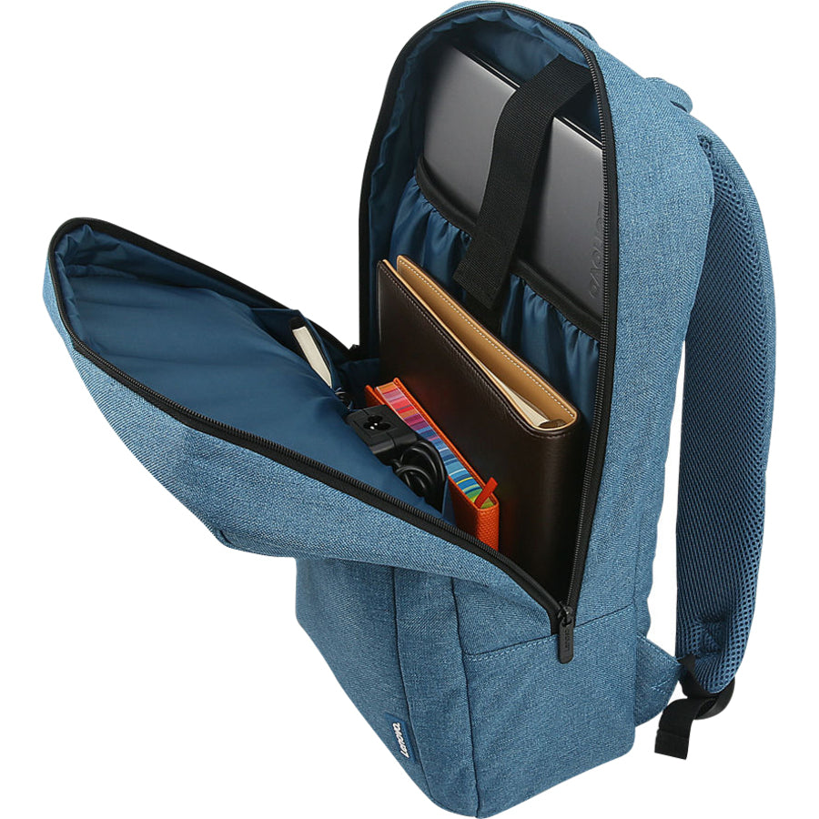 Lenovo B210 Carrying Case (Backpack) for 15.6" Notebook - Blue GX40Q17226