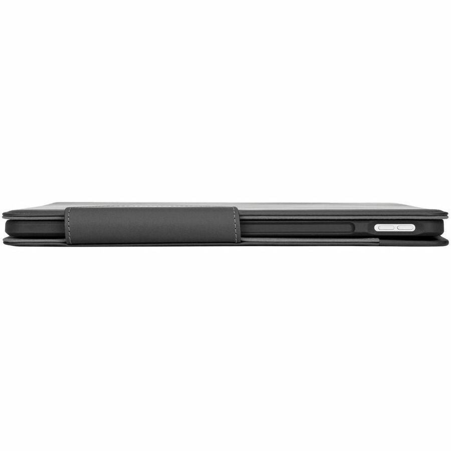 Targus VersaVu Classic THZ775GL Carrying Case (Folio) for 12.9" Apple iPad Pro (5th Generation), iPad Pro (3rd Generation), iPad Pro (4th Generation), iPad Pro (6th Generation) Apple Pencil, Tablet - Black THZ775GL