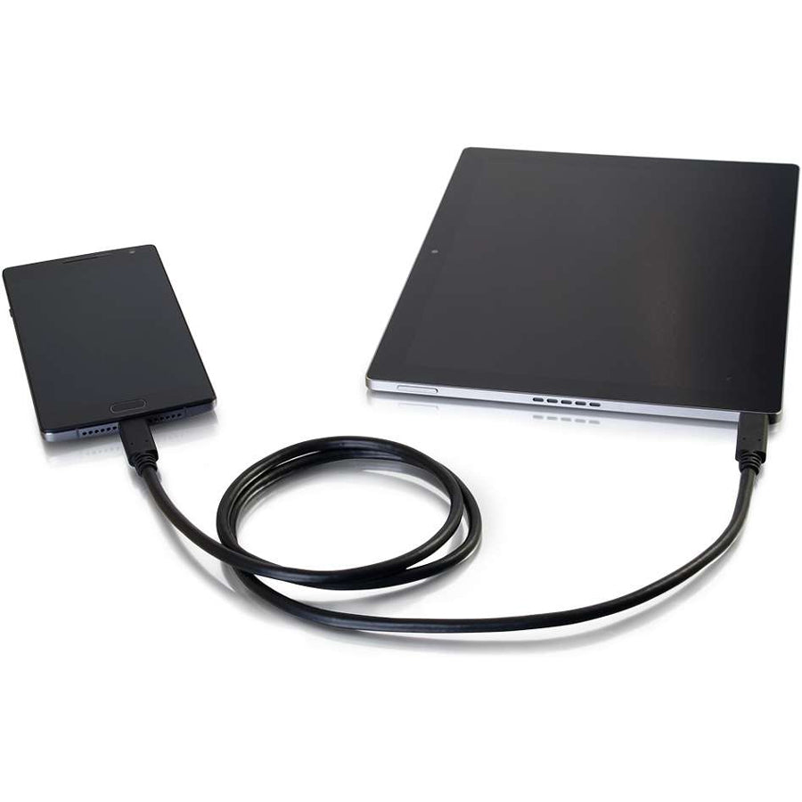 C2G 3ft USB C Cable - USB 3.2 - 10Gbps - M/M 28848