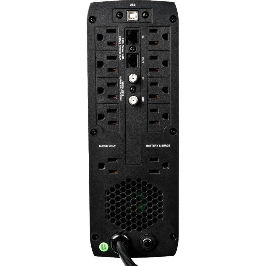 Vertiv Liebert PSA5 UPS - 1000VA/600W 120V| Line Interactive AVR Tower UPS PSA5-1000MT120