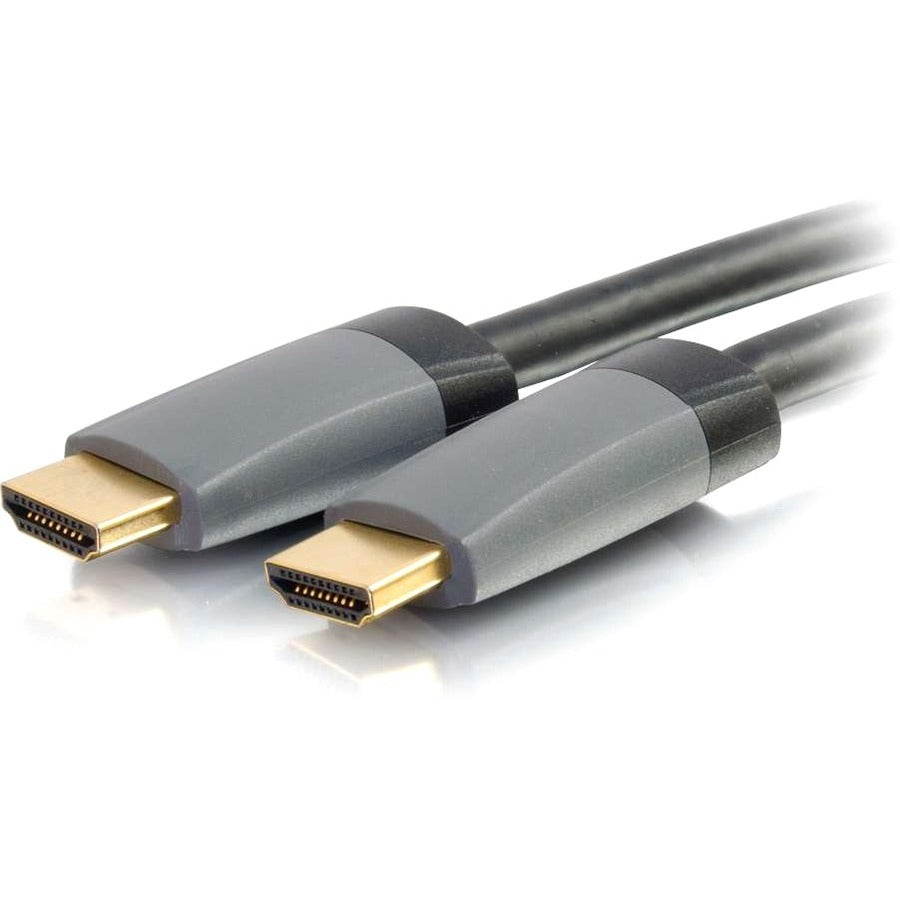 C2G 35ft 4K HDMI Cable with Ethernet - High Speed - In-Wall CL-2 Rated 50634