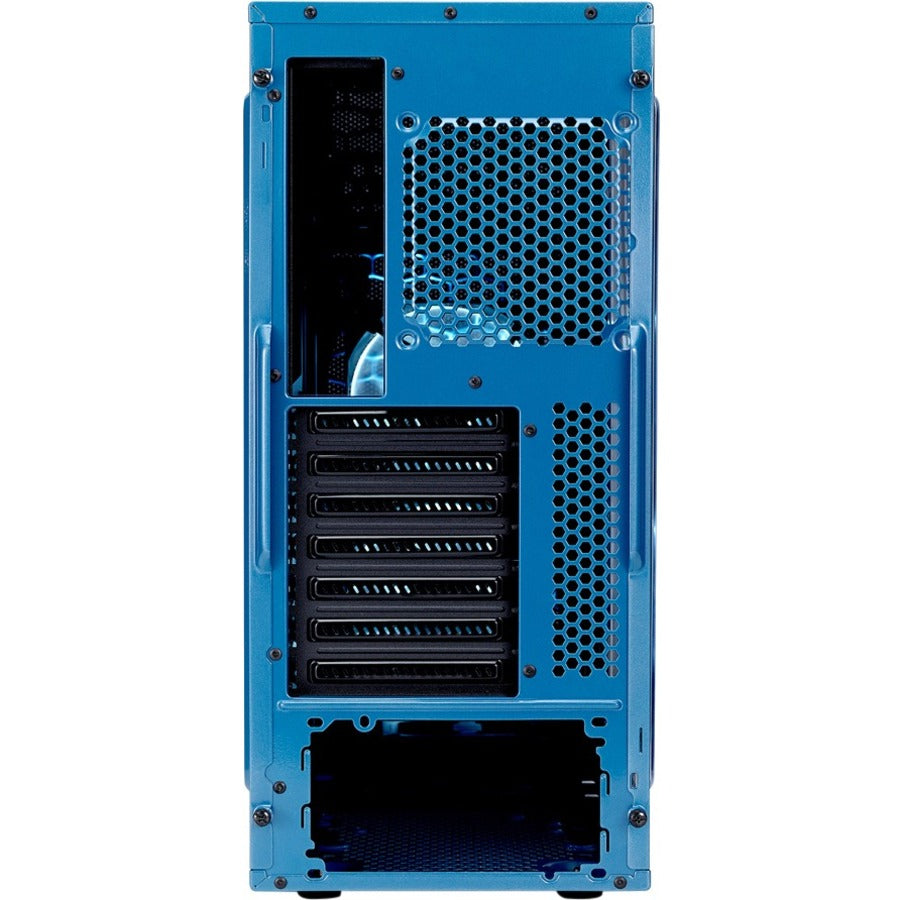 Fractal Design Focus G Computer Case with Windowed Side Panel FD-CA-FOCUS-BU-W