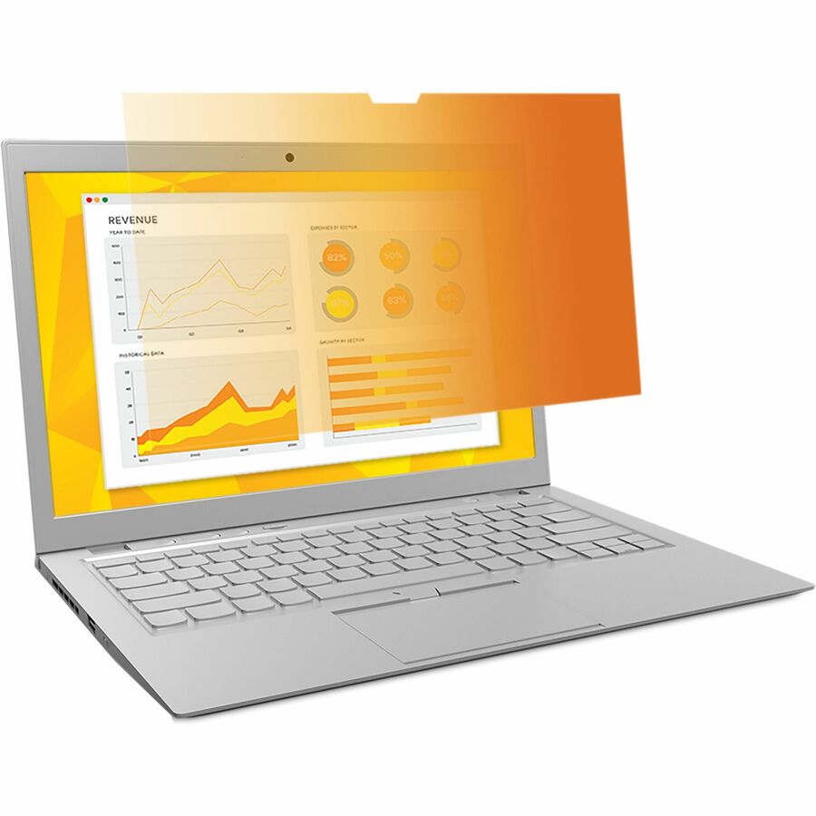 3M&trade; Gold Privacy Filter for 14" Widescreen Laptop GF140W9B