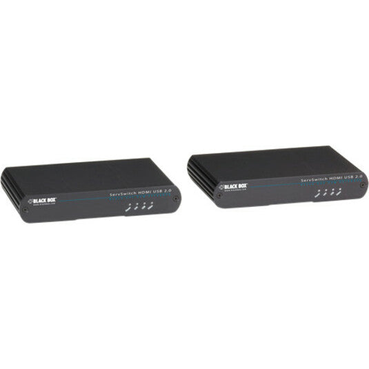 Black Box KVM Extender, HDMI, USB 2.0, Single Access, CATx ACU2500A-R3