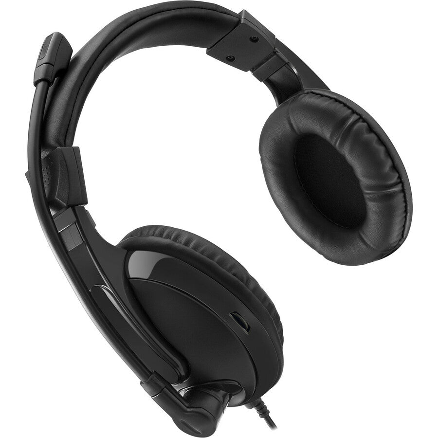 Adesso Xtream H5 - 3.5mm Stereo Headset with Microphone - Noise Cancelling - Wired- Lightweight XTREAM H5
