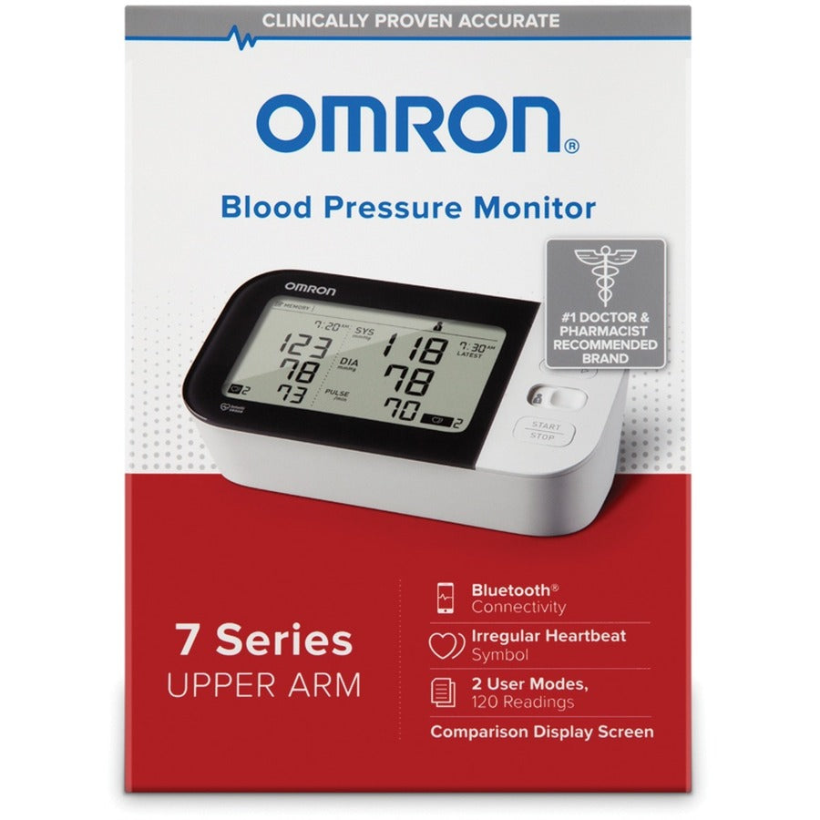 Omron 7 Series Wireless Upper Arm Blood Pressure Monitor BP7350