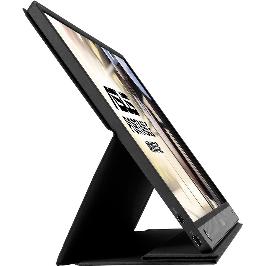 Asus ZenScreen GO MB16AHP 16" Class Full HD LCD Monitor - 16:9 - Black, Gray MB16AHP