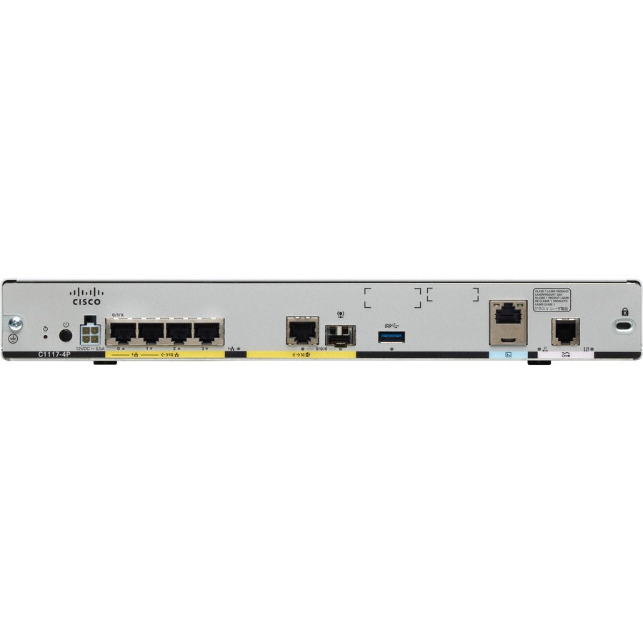 Cisco C1111-4P Router C1111-4P-RF