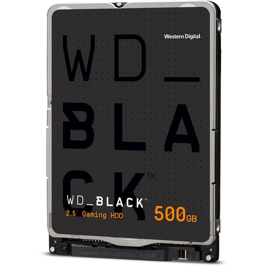 Western Digital Black WD5000LPSX 500 GB Hard Drive - 2.5" Internal - SATA (SATA/600) WD5000LPSX