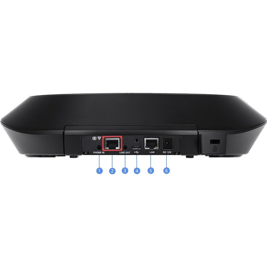 AVer FONE540 IP Conference Station - Corded/Cordless - Bluetooth COMFON540